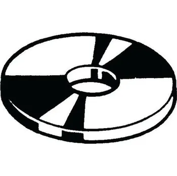 podložka Podložka pro dřevěné konstrukce DIN 440R Nerezocel A4 M16