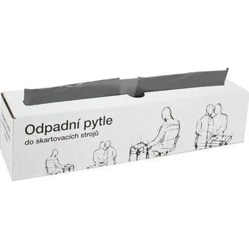 Pytle na odpadky Odpadní pytle typ III, černé, 450 l , 5 kusů v balení (07.080159)