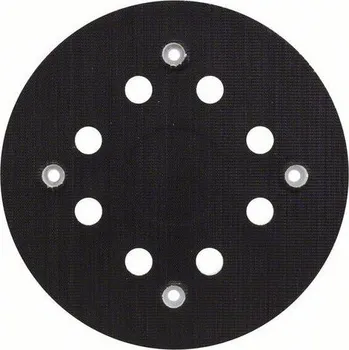 Brusný talíř Bosch - Brusný talíř středně tvrdý, 125 mm