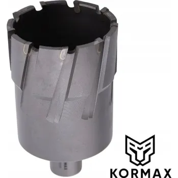 Vrták Trepanační fréza s karbidem 55 x 50 mm vrták 55 x 50 Weldon Kormax