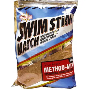 Návnadová surovina Návnada Dynamite Baits 2 kg rybí pro method feeder, plavanou a lov na dně