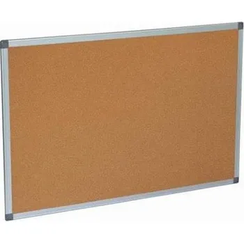 Kancelář Korková nástěnka Basic, 90 x 60 cm