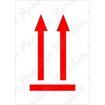 Kancelář Touto stranou nahoru, samolepka 74 x 105 x 0,1 mm