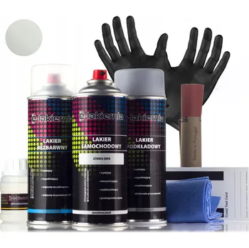 autokoberec AUTOLAK ve spreji + ZÁKLADNÍ NÁTĚR bezbarvý CITROEN EWPA