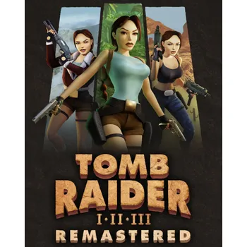 Počítačová hra ESD GAMES ESD Tomb Raider I-III Remastered ESD-12268
