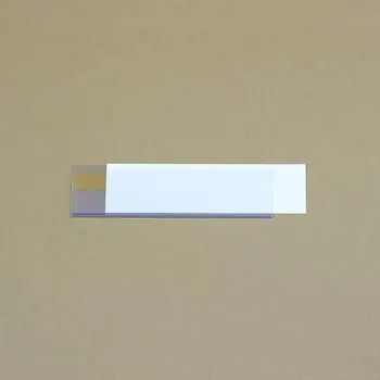 Kancelář Manutan Expert držák etiket na regály, samolepicí, 54 x 200 mm