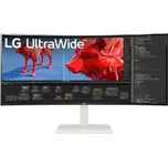 LG 38WR85QC-W.AEU 38" IPS 3840x1600/21:9/450cdm/1ms/DP/2x HDMI/2x USB-C/Repro/Thunderbolt/Zakřivený
