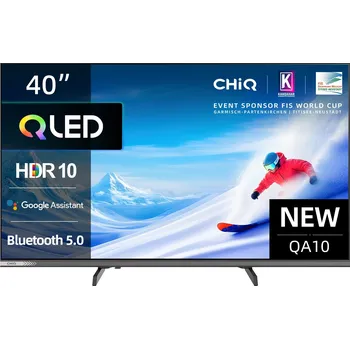 Televizor QLED TV CHiQ 40QA10 40" Full HD černá