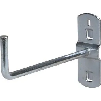 Háček na nářadí, jednoduchý, 90 o, délka 100 mm