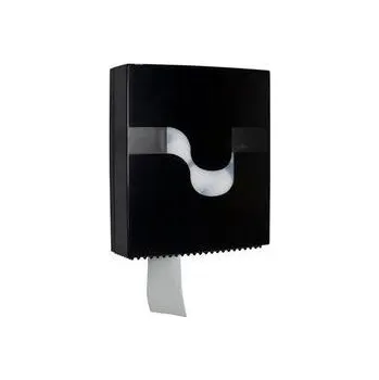 Zásobník Celtex Magnum pro 3 kompaktní toaletní papíry, černý