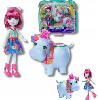 Dětská Panenka Heda Hipo Lake a Hračka zvířátek