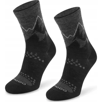 Dámské ponožky Termoaktivní ponožky pro trekking, merino vlna a alpaka Comodo TRE29 35-38