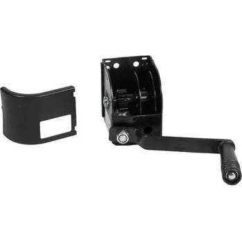 Stavebniny Ruční lanový naviják s automatickou brzdou, do 100 kg