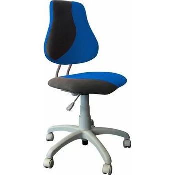 Rostoucí židle Fuxo, modrá/šedá