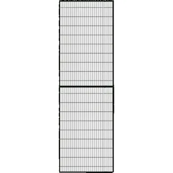 Plot Ochranné oplocení, výška 208 cm, šířka 120 cm