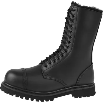 Pánská zimní obuv boty zimní unisex - Phantom Fur Liner - BRANDIT - 9083-black - 43