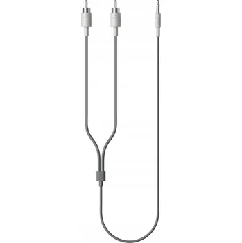 Audio kabel RCA kabel - jack 3,5 mm Teenage engineering Slim Audio Cable J 1,2 m