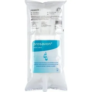 Mýdlo Tekuté krémové mýdlo Prosavon Bag 1l s olivovým olejem