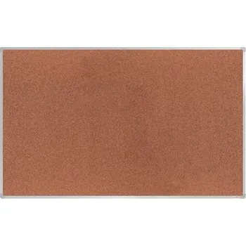 Kancelář Korková tabule boardOK, 200 x 120 cm, elox
