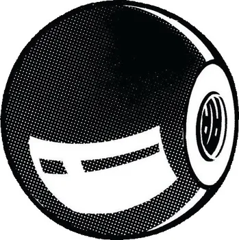 Kniha Kulová rukojet' typ E DIN 319 E Plast Fenolformaldehyd (bakelit) FS31 M8X36