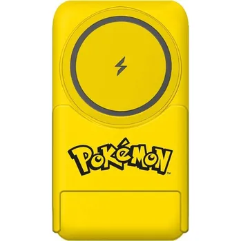 Powerbanka OTL Technologies Pokemon Pikachu Wireless Magnetic (PK1191) žlutá
