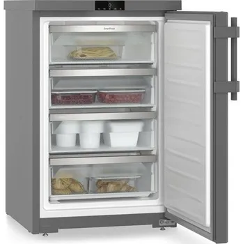 Mraznička Liebherr Pure Fdgd 1404 šedá