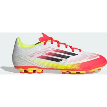 Fotbal ADIDAS Kopačky F50 League Artificial Grass 44 2/3 BÍLÁ|ČERNÁ|ŽLUTÁ