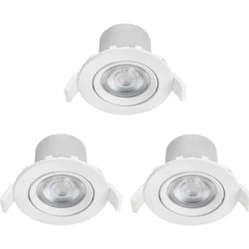 Průmyslové svítidlo Philips Sparkle SL261, 5,5W, 3 ks (8718699755867) bílé