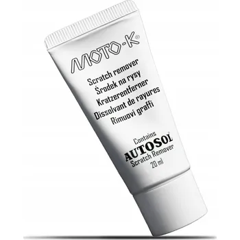 LEŠTICÍ PASTA NA ODSTRANĚNÍ ŠKRÁBANCŮ A ODĚREK Z LAKU AUTA