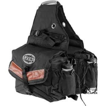 Brašna za sedlo POOL´S -DELUXE- - Černá