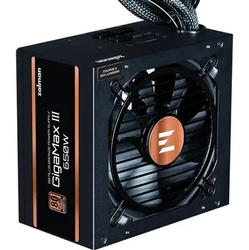 Počítačový zdroj Zalman GigaMax III 850W (ZM850-GV3) černý