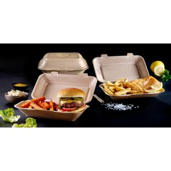 Jednorázové nádobí MENUBOX XPP 3D 225/180/75mm 125ks