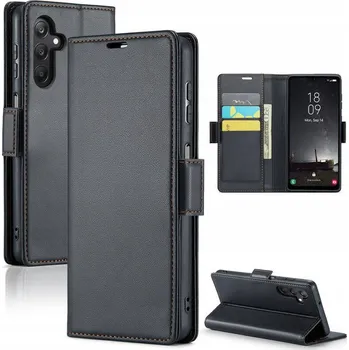 Pouzdro na mobilní telefon Flipové pouzdro Radian pro Samsung Galaxy M55, černé