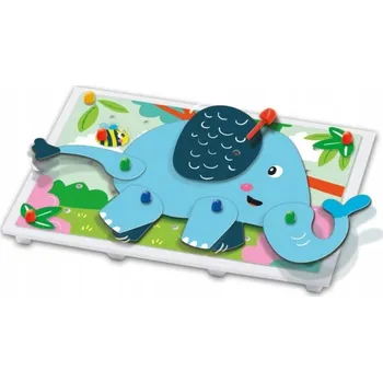 kreativní sada Ses Creative Mozaika - skládanka Zvířátka 148904