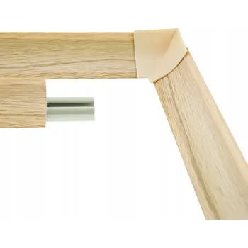 soklová lišta Přechodová lišta k pracovní desce 1,5 m – dub bardolino, dokončovací
