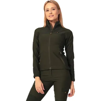 TAGART Dámská lovecká bunda Tagart Cramp Pro s účinnou ochranou proti větru 2XL ZELENÁ