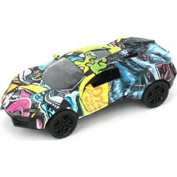 autíčko Alltoys Autíčko Crazy