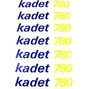 Obraz Samolepka na kolo Kadet 780