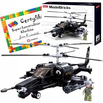 ostatní stavebnice Stavebnice Sluban Model Bricks KA50 M38-B0752