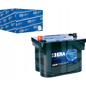 Autobaterie ERA AKUMULÁTOR 50Ah 800A EN 12V + P 260x173x206 ERA
