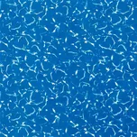 Bazénová fólie Planet Pool Waves pro bazén ø 3,6 m x 1,1 m