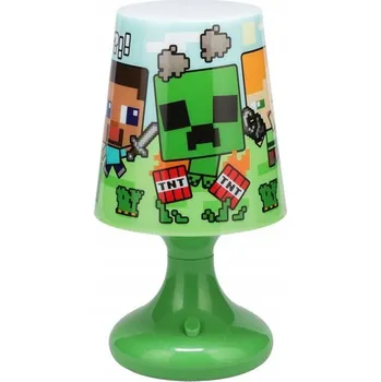 Lampička NOČNÍ LAMPA MINECRAFT 18 cm