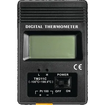 Kuchyňský teploměr Teploměr digitální se sondou Manutan Expert