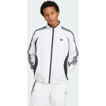 Pánská mikina Vel. L PÁNSKÁ MIKINA ADIDAS ADICOLOR TEAMGEIST ORIGINÁL bílá 3 proužky