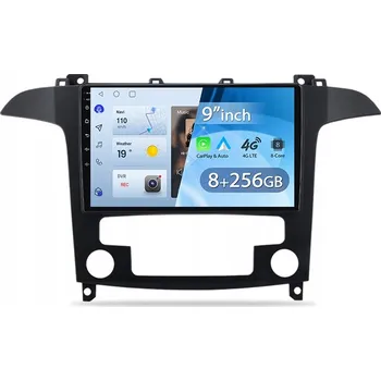 Auto Hi-Fi Autorádio Junsun multimédia pro Ford S-MAX 2007-2015 4G 8+256GB