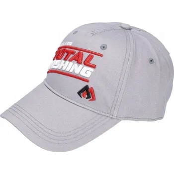 Kšiltovka Kšiltovka Mikado TOTAL FISHING šedá, vel. univerzální