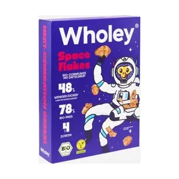 Space flakes cereálie BIO 300 g