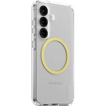 PanzerGlass CARE Urban Combat Qi na Samsung Galaxy S25 (CRRFUOCG38388) žlutý/zelený/průhledný