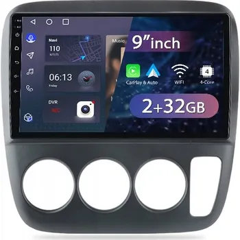 Auto Hi-Fi Autorádio Junsun s multimédii pro Honda CRV 1995-2001, 4+64GB