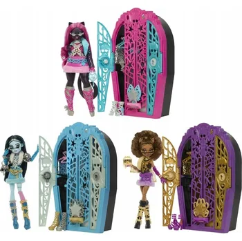 Monster High skulltimate secrets hauntlywood mysteries panenka